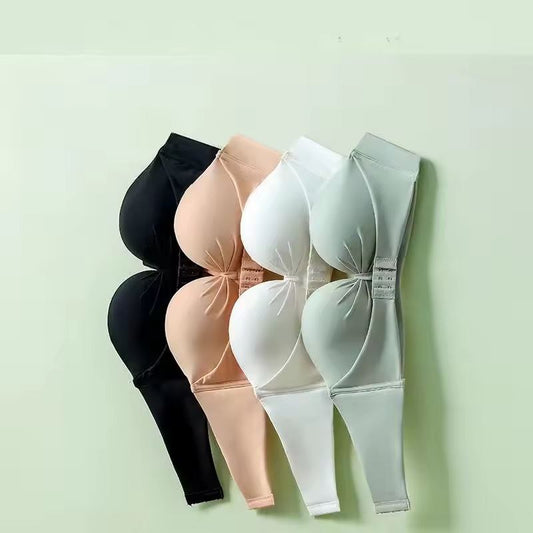 1/2 Strapless Adhesive Bra Summer Push-Up Non-Slip Small Chest Lightweight Sexy Invisible Lingerie Women Everyday Party Wedding